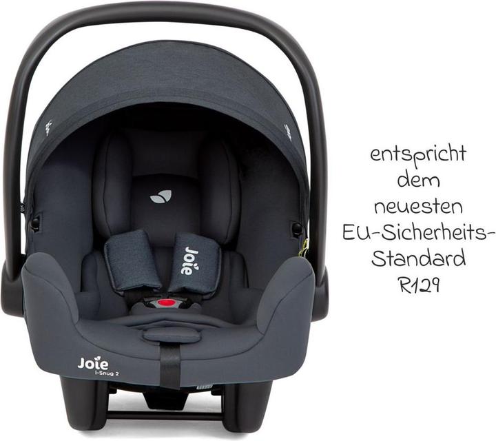 Image du produit Joie Siège bébé i-Snug 2 i-Size à partir de la naissance-13 kg (40 cm-75 sièges bébé) (Coque auto, Norme ECE R129/i-Size)