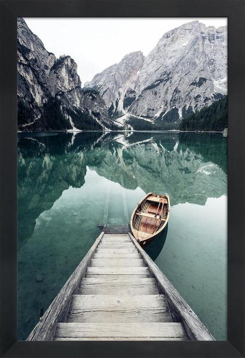 Produktbild Juniqe Calm Waters by @rwam (60 x 90 cm)