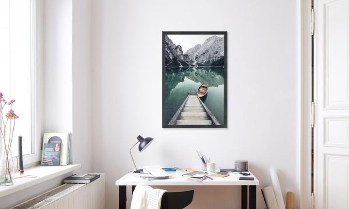 Produktbild Juniqe Calm Waters by @rwam (60 x 90 cm)