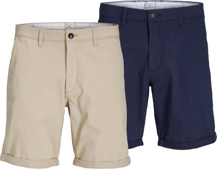 Produktbild Jack & Jones 2er-Pack Dave Chinoshorts (S)