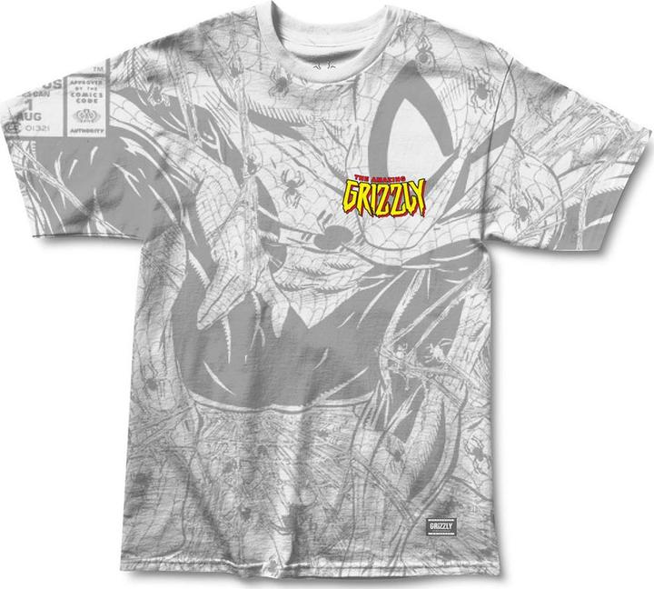 Immagine prodotto Grizzly Maglietta Grizzly X Spiderman Knit (S)