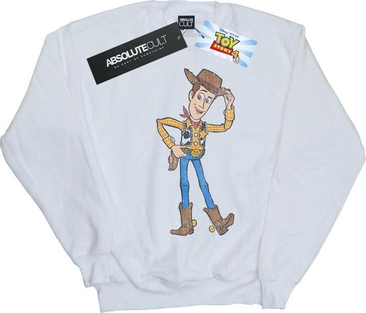 Disney Toy Story 4 Sheriff Woody Pose Sweatshirt (XL)