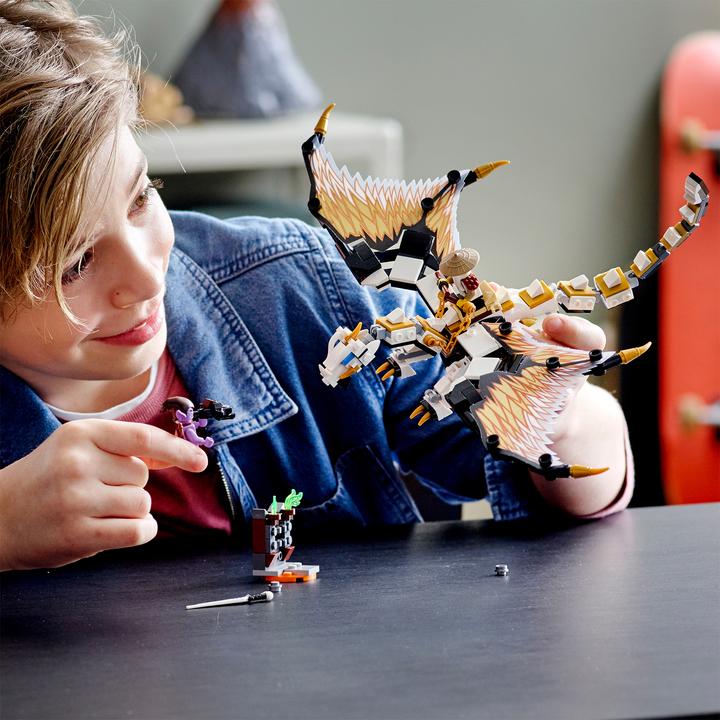 Actual product image LEGO Wu's dangerous dragon (71718, LEGO Ninjago)