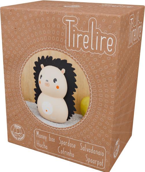 Produktbild Ulysse Couleurs d'Enfance Hübsches Sparschwein Igel