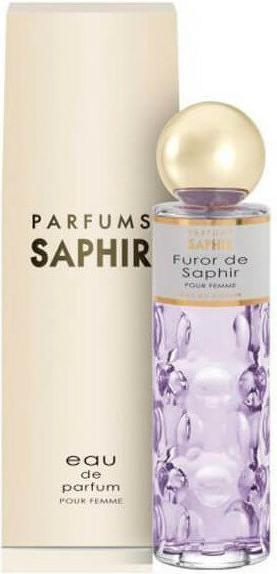 Saphir Furor Women - Eau De Parfum - 200Ml (Eau de Parfum, 200 ml)