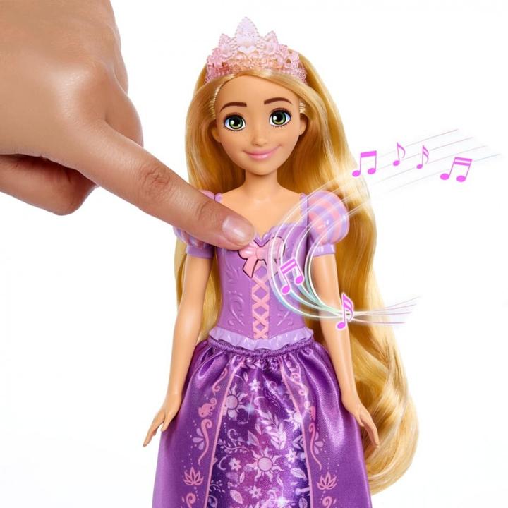 Actual product image No Name Disney Rapunzel Singing Doll HPH59 p4 MATTEL