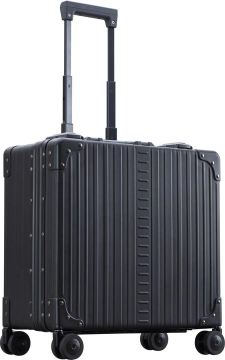 Aleon Rollenkoffer Deluxe, Aluminium, Onyx (28.30 l, Handgepäck (bis 50l))