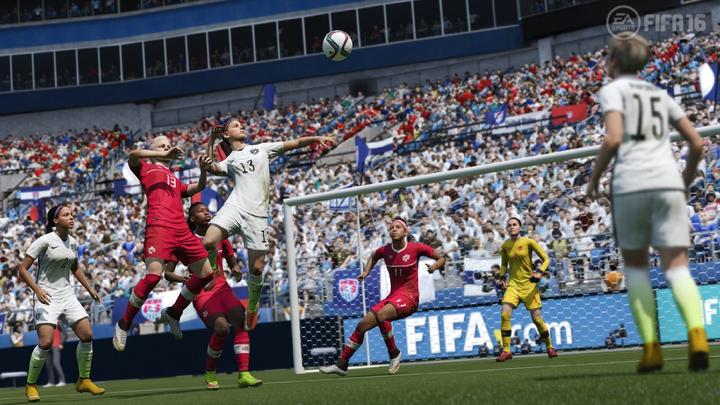 Produktbild EA Games Fifa 16 (Xbox Series X, Xbox One X, Multilingual)