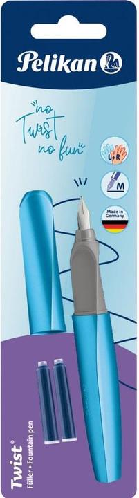 Actual product image Pelikan Twist (Frosted blue, 1 x)