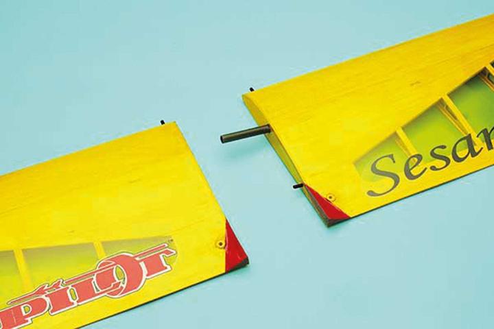 Produktbild Pichler PILOT (OK MODEL) Sesami 1778mm Laser Cut Holzbausatz (Segelflugzeug)
