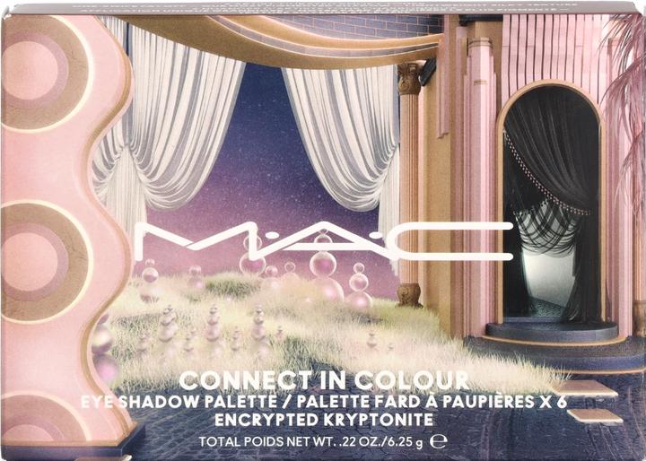 Immagine prodotto MAC Cosmetics Connettiti in Palette di colori Occhi X6 Criptato Kryptonite (Kryptonite criptata)