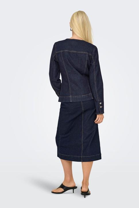 Image du produit Only Rundhals Jeansjacke Jeansjacke (S)