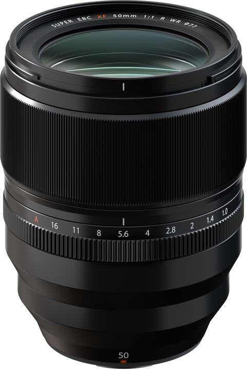 Produktbild Fujifilm Fujinon XF 50mm f/1 R WR (Fujinon XF, APS-C / DX)