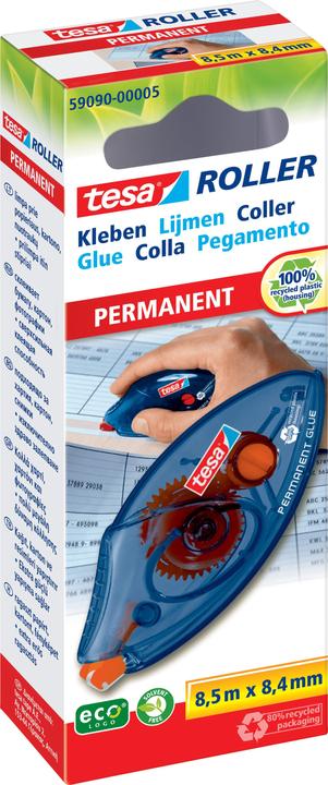 Image du produit tesa Rouleau adhésif jetable Permanent ecoLogo