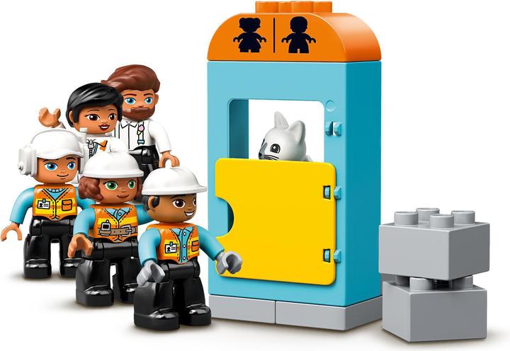 Produktbild LEGO Grosse Baustelle mit Licht und Ton (10933)