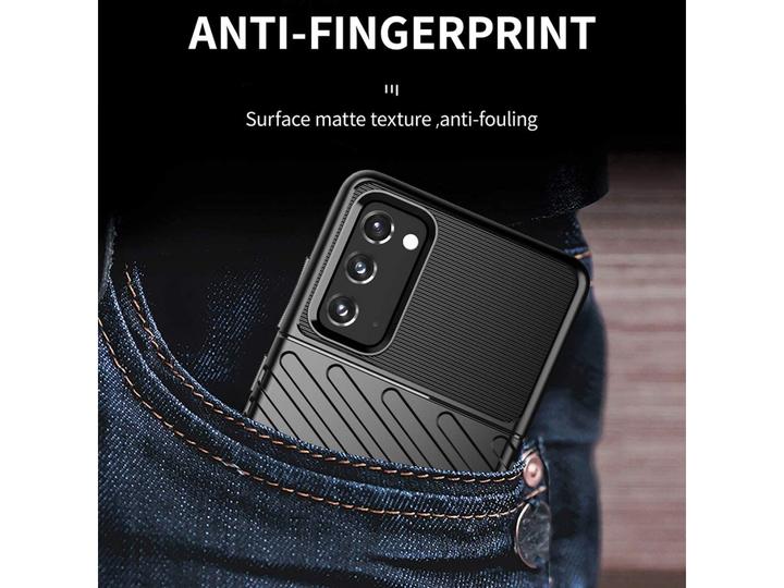 Produktbild Screenguard Samsung Galaxy S20 FE SpaceCase Impact-Resistant Hülle (Samsung Galaxy S20 FE)