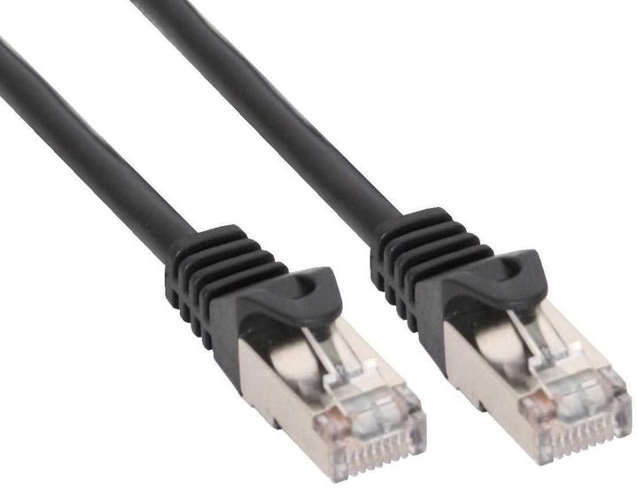 Actual product image InLine Crossover patch cable (S/FTP, CAT6, 10 m)