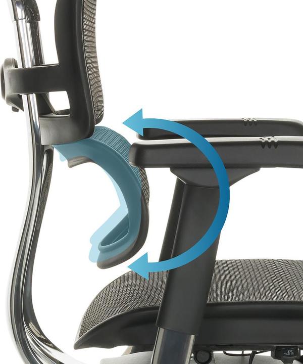Image du produit Hjh Office Ergohuman Plus Legpro Gen5