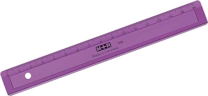 Produktbild M+r TREND COLOUR - Flachlineale (16 cm)