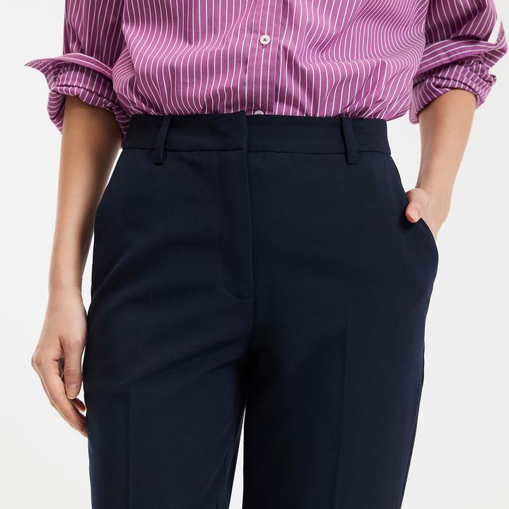 Actual product image La Redoute Collections 7/8 length skinny trousers (36)