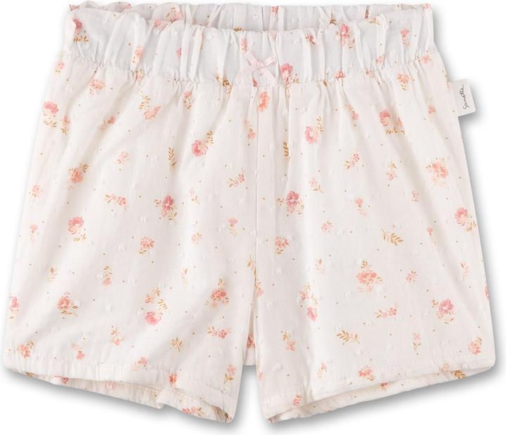 Actual product image Sanetta Baby Shorts Blumen (62)