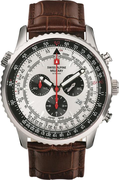 Swiss Alpine Military VIPER-Kollektion – Schweizer Quarzuhr (Swiss Made, 46 mm)