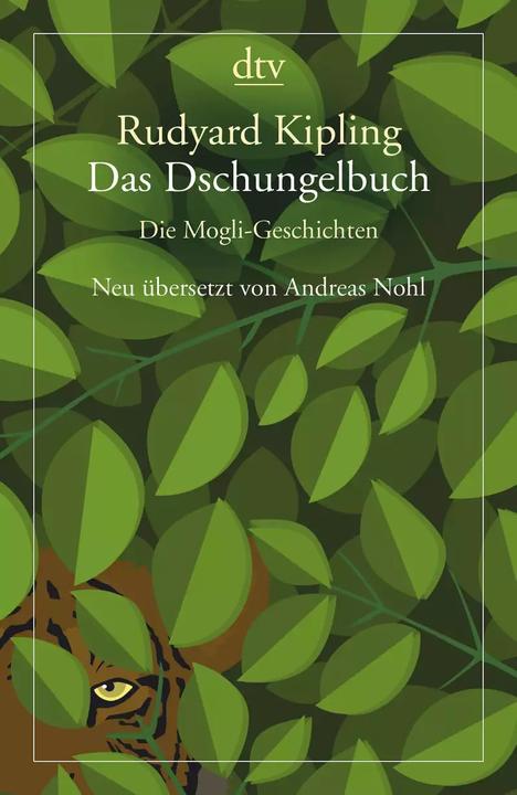 Produktbild Das Dschungelbuch Die Mogli-Geschichten (Deutsch, Rudyard Kipling, 2017)
