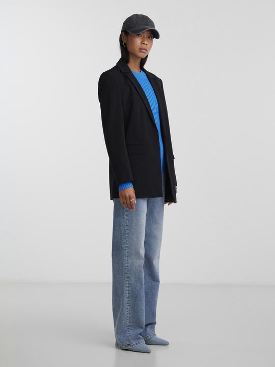 Actual product image Pieces Pccrista Ls O-Neck Knit Noos Bc (L)