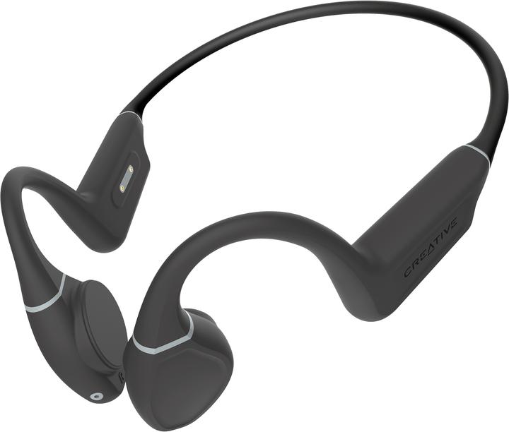 Produktbild Creative Bluetooth Headphones Outlier Free Mini Black (51EF1130AA000) (ANC, 6 h, Kabellos)