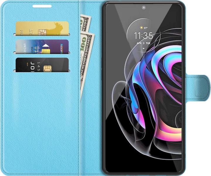 Produktbild Screenguard Motorola Edge 20 Lite Leather Guard Lederhülle (Motorola Edge 20 Lite)