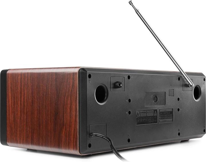 Immagine prodotto Audizio Radio/lettore CD Prato Marrone Scuro (FM, DAB, Bluetooth)