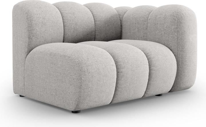 Actual product image Micadoni Modul Right, "Lupine", 1 Seat, 115x95x70Made in Europe (2 person sofa, 3-seater, 4-seater)
