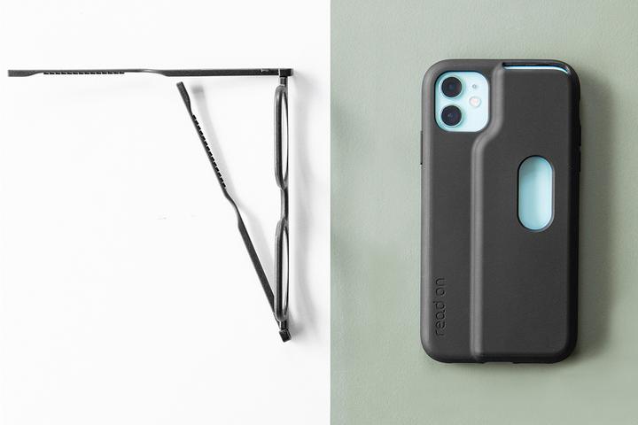 Actual product image read on Case with reading glasses +1 (Apple iPhone XR, Apple iPhone 11)