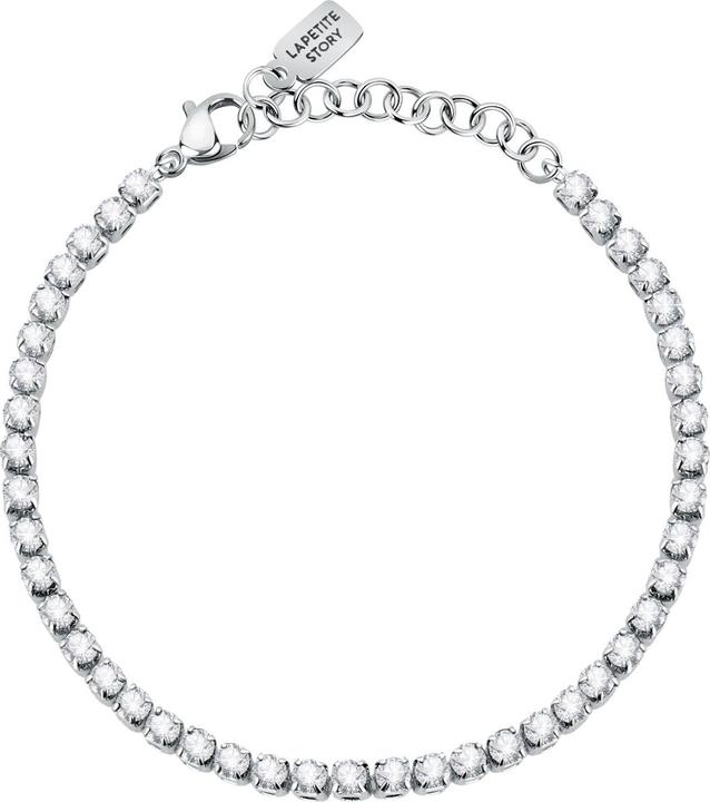 La Petite Story Tennis Friendship Steel W/W (16 cm, Edelstahl)