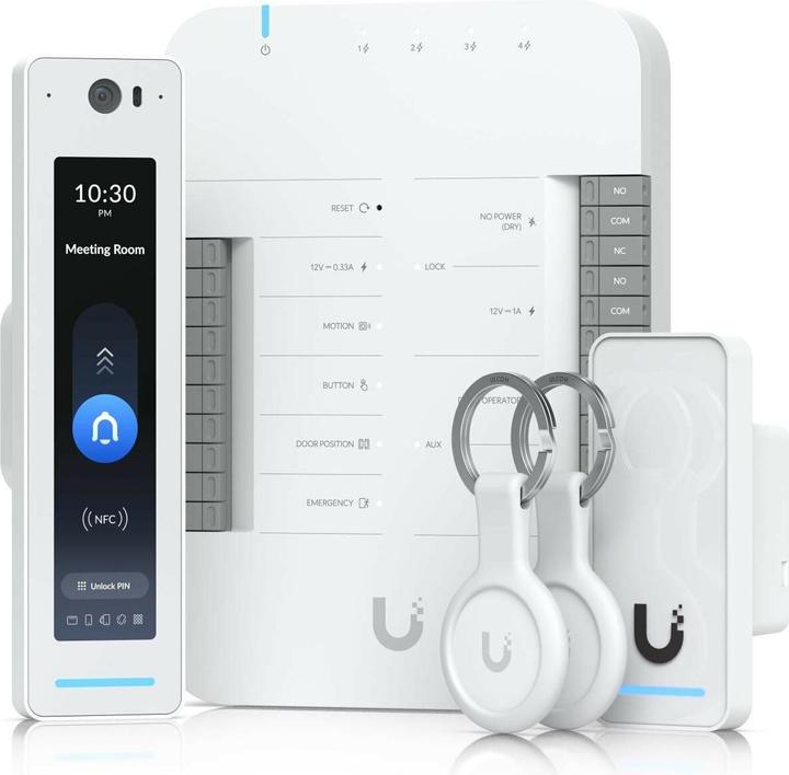 Produktbild Ubiquiti UniFi Access Starter Kit Gen3 Pro (Schlüsselkarte)