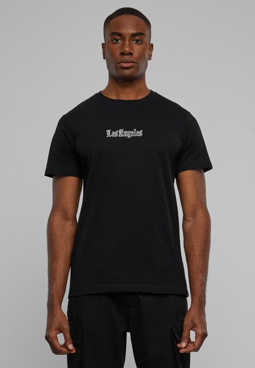Produktbild Mister Tee Los Angeles EMB Tee - 119417 (XS)