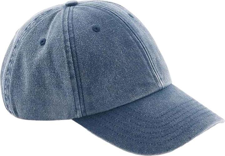 Beechfield Vintage Niederes Profile Baseballkappe (One Size)