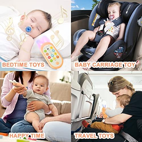 Produktbild Activity Board Babyphone, Smartphone Spielzeug-Handy mit Musik Lichter, Ton, lachende Lieder Dialog, verschiedene