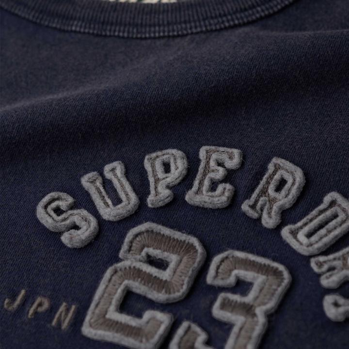 Image du produit Superdry T-Shirt Casual Bequem sitzend Vintage Athletic Chest Short Sleeve T-Shirt (M)