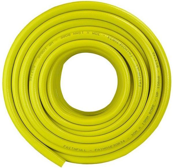 Image du produit Faithfull Tuyau de chantier renforcé à usage intensif (19 mm)