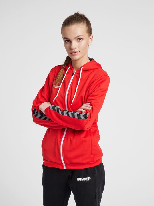 Produktbild hummel Authentic Poly Zip Hoodie Woman (M)