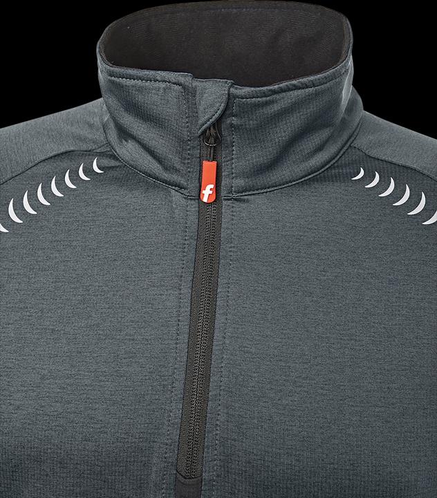 Produktbild Magni Tech-Fleecepullover grau/schwarz meliert Gr. L Fortis Elements (L)