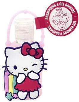 Actual product image Take Care Hello Kitty 2 in 1 Shampoo and Shower Gel for Kids and Babies 50ml (50 ml, Liquid shampoo)