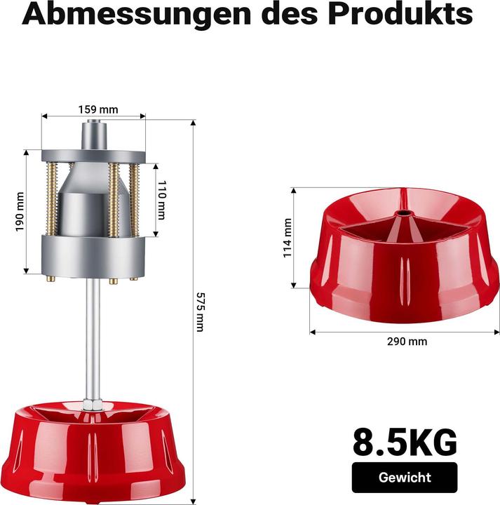 Produktbild Wiltec Mobile Reifenwuchtmaschine Auswuchtmaschine Reifenwuchtgerät Auto Reifen