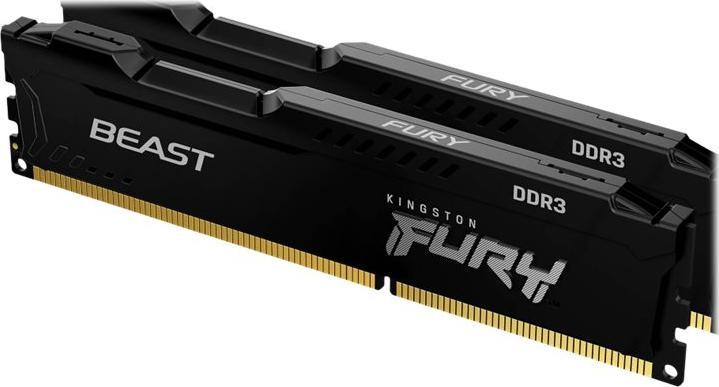 Productafbeelding Kingston FURY Beest (1 x 4GB, 2666 MHz, DDR4 RAM, DIMM 288 pin)