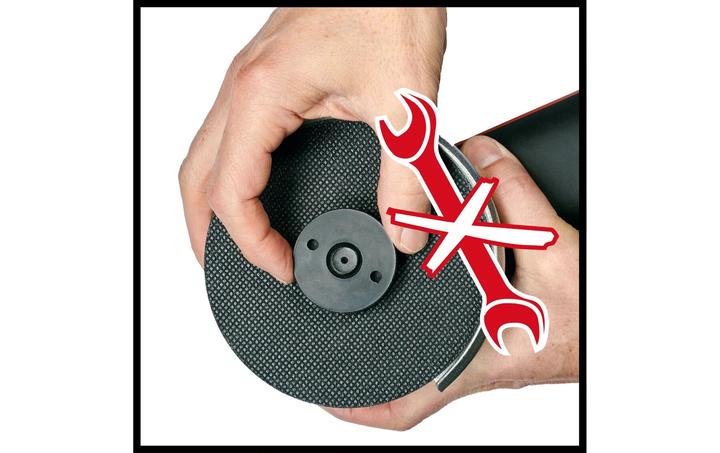 Actual product image Einhell AXXIO 18/115 Q (115 mm)