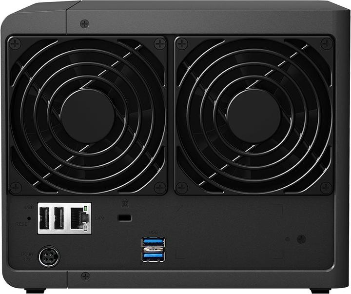 Actual product image Synology Disk Station DS415play - NAS Server
