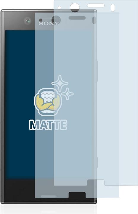 Actual product image BROTECT Anti-glare screen protector matt (2 Piece, Sony Xperia XZ1 Compact)