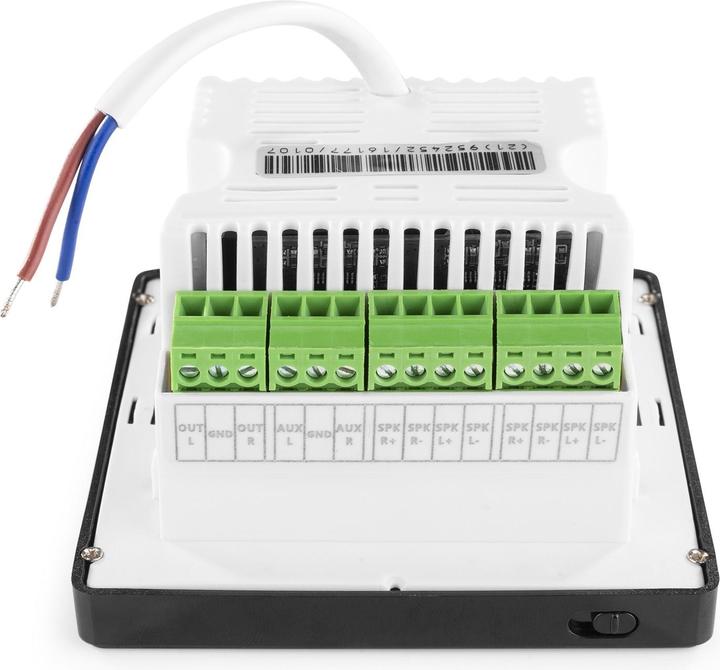 Produktbild Power Dynamics Verstärker Pro Powerline A100B 4x 20W, Schwarz (Verstärker)
