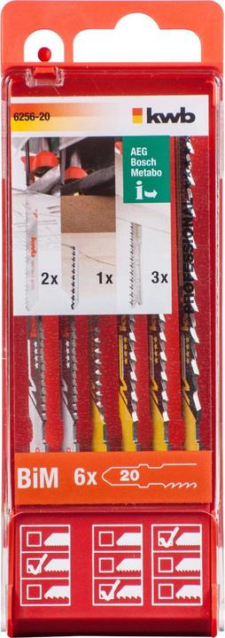 Produktbild kwb Jigger Star S20